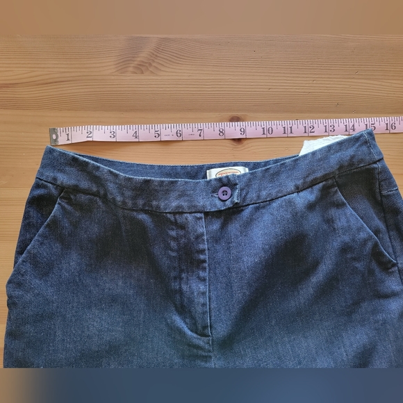 Talbot's Petite Stretch Denim ~ 10 - Picture 6 of 8